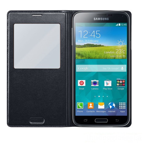 Bao da Samsung Galaxy S5 S view cover